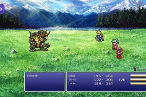 Final Fantasy VI Pixel Remaster Screenshot