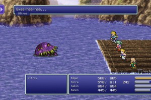 Final Fantasy VI Pixel Remaster Screenshot