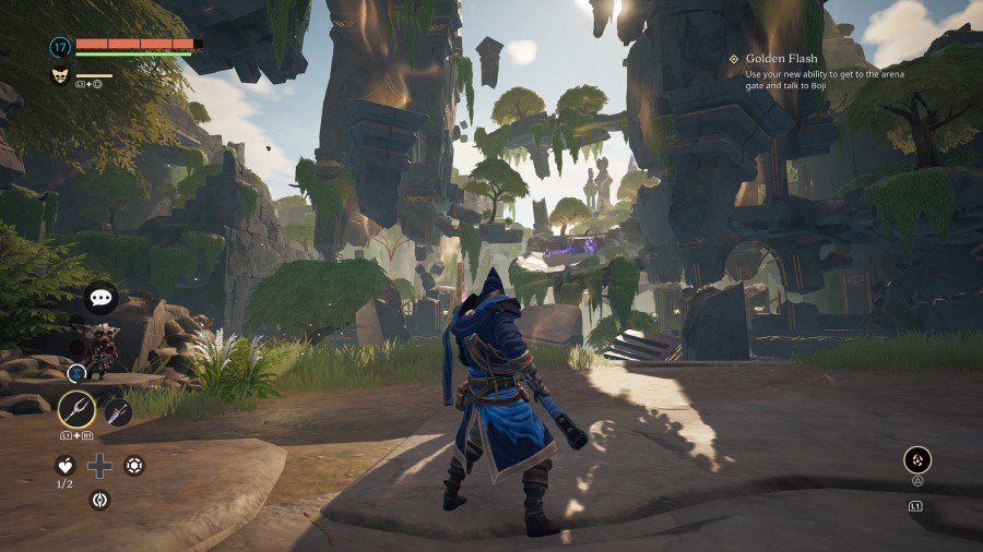 Stray Blade Review - Screenshot 2 of 9