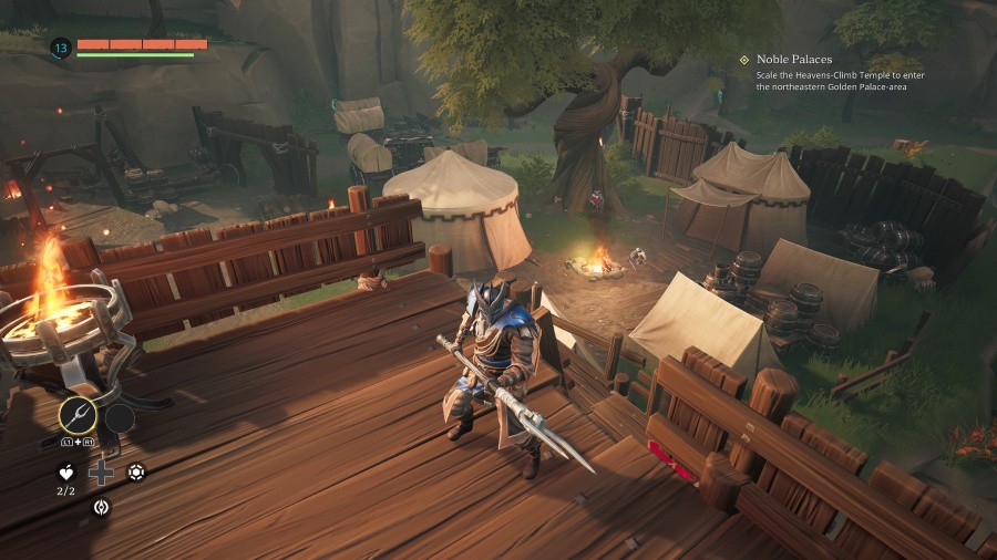 Stray Blade Review - Screenshot 7 of 9