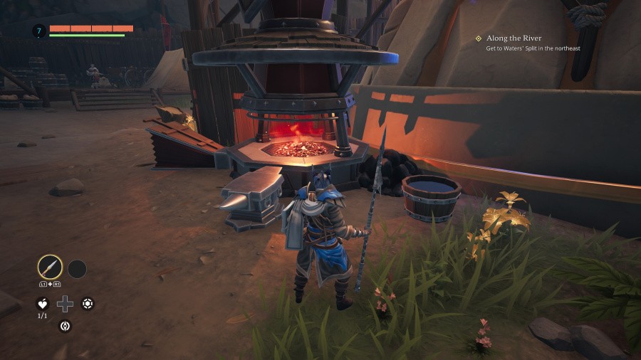 Stray Blade Review - Screenshot 8 of 9
