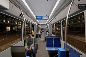 TramSim: Console Edition Screenshot