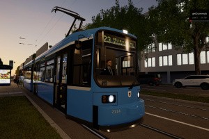 TramSim: Console Edition Screenshot