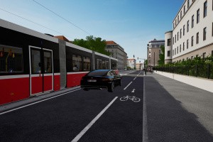 TramSim: Console Edition Screenshot