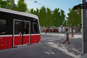 TramSim: Console Edition Screenshot