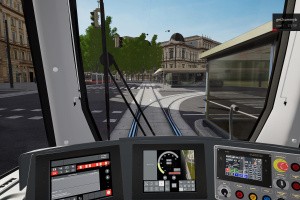 TramSim: Console Edition Screenshot