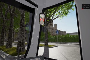 TramSim: Console Edition Screenshot