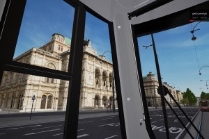 TramSim: Console Edition Screenshot