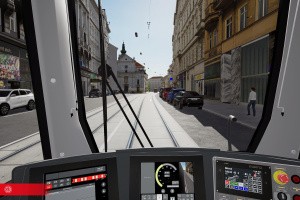 TramSim: Console Edition Screenshot