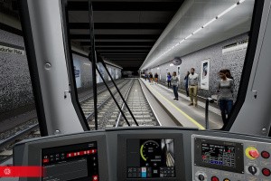 TramSim: Console Edition Screenshot