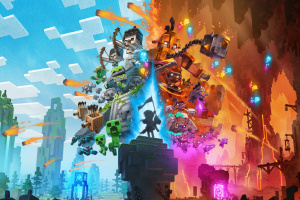 Minecraft Legends Screenshot