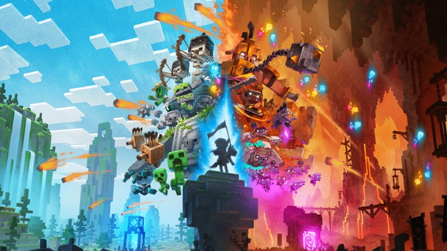 Minecraft Legends Review - Screenshot 2 of 7