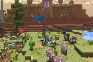 Minecraft Legends Screenshot