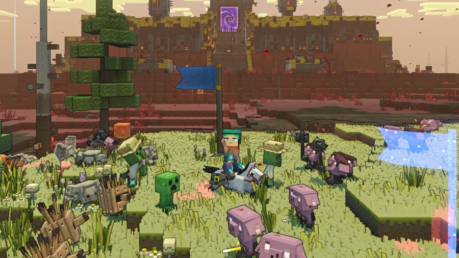 Minecraft Legends Review - Screenshot 3 of 7