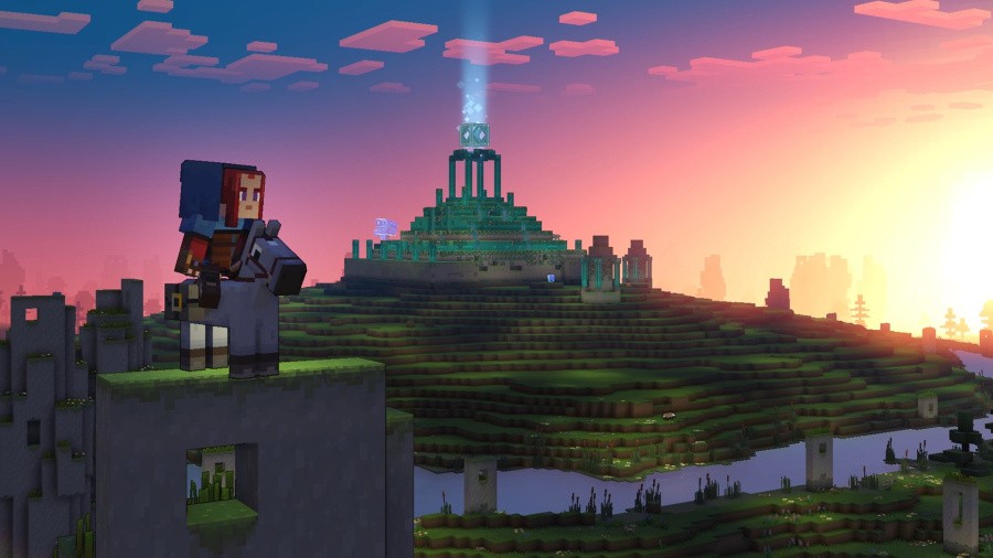 Minecraft Legends Review - Screenshot 4 of 7