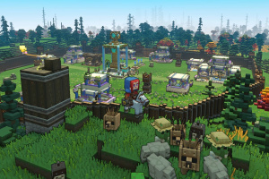 Minecraft Legends Screenshot
