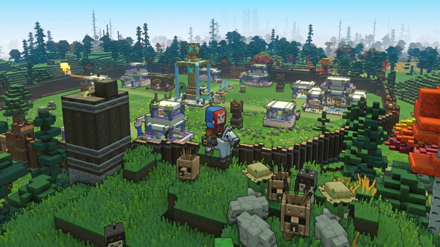 Minecraft Legends Review - Screenshot 5 of 7