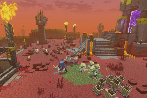 Minecraft Legends Screenshot