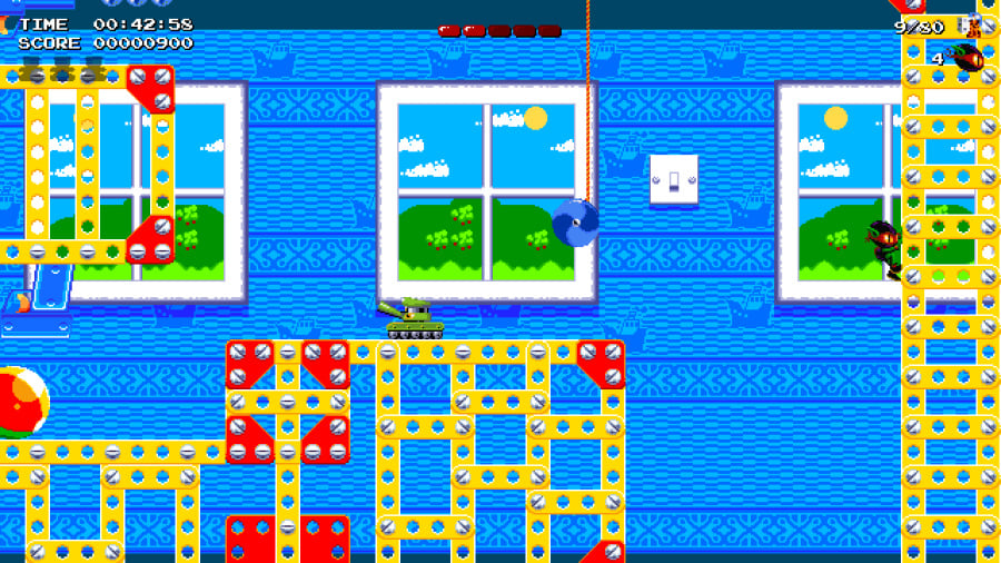 Zool Redimensioned Screenshot