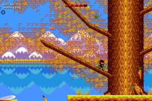 Zool Redimensioned Screenshot