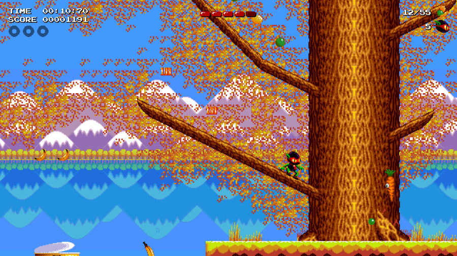 Zool Redimensioned Screenshot