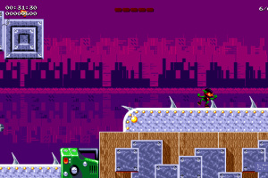 Zool Redimensioned Screenshot