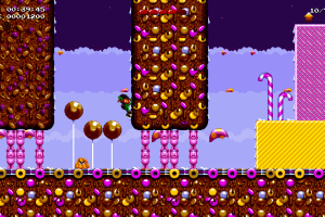 Zool Redimensioned Screenshot