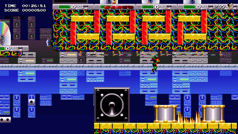 Zool Redimensioned Screenshot