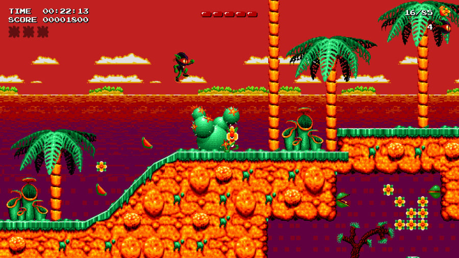 Zool Redimensioned Screenshot