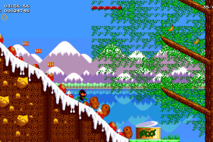 Zool Redimensioned Screenshot