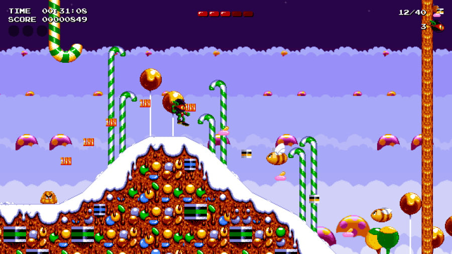 Zool Redimensioned Review - Screenshot 1 of 6