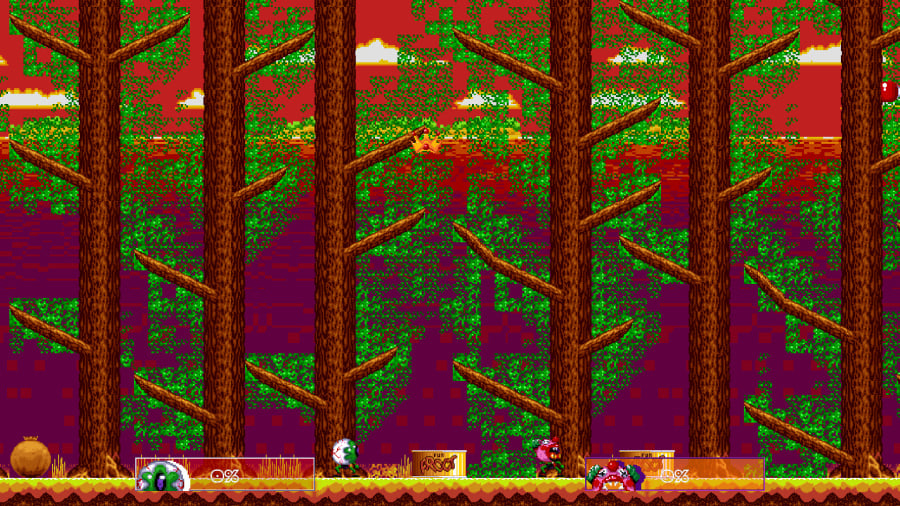 Zool Redimensioned Screenshot