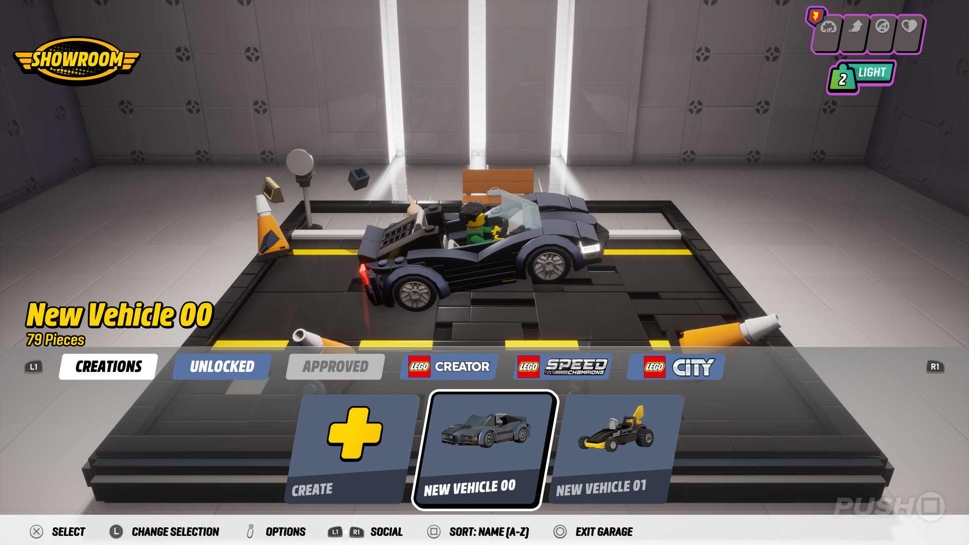 LEGO 2K Drive - Review - PSX Brasil