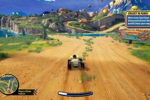 LEGO 2K Drive Screenshot