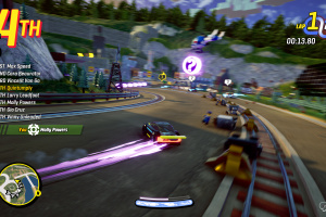 LEGO 2K Drive Screenshot