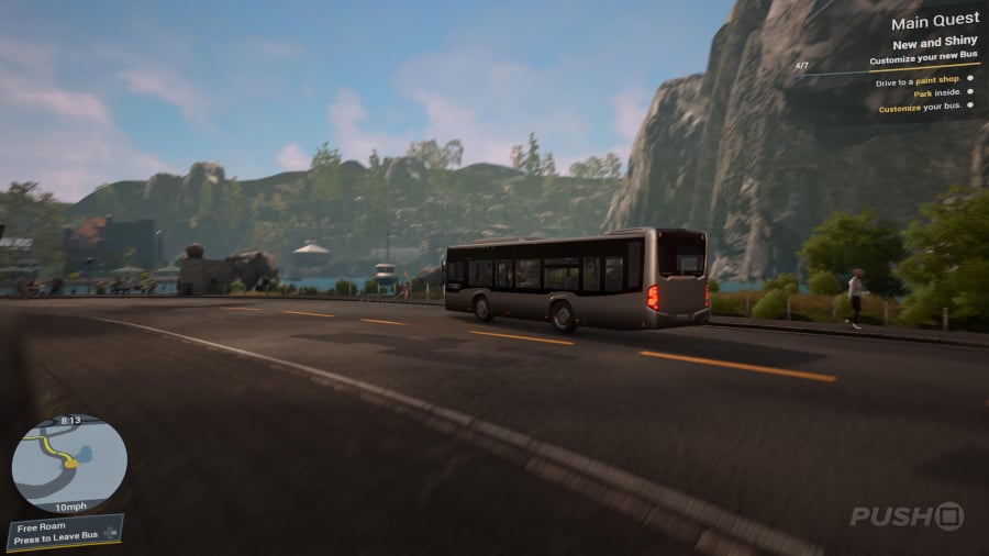 Simulator Bus 21: Tinjauan Perhentian Berikutnya (PS5)