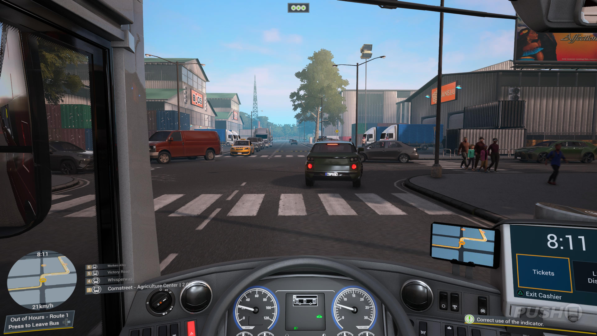 Bus Simulator 21 Review  PlayStation 5 & PC Games