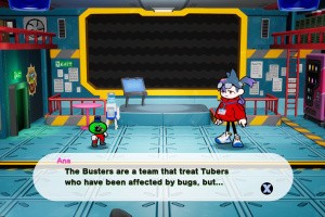 Glitch Busters: Stuck on You Screenshot