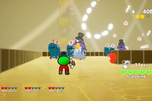 Glitch Busters: Stuck on You Screenshot