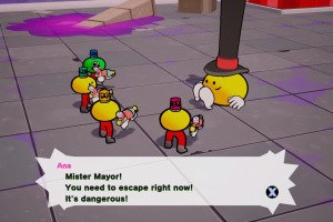 Glitch Busters: Stuck on You Screenshot