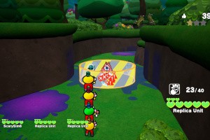 Glitch Busters: Stuck on You Screenshot