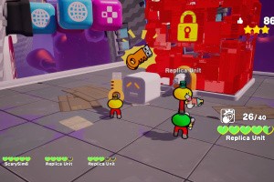 Glitch Busters: Stuck on You Screenshot