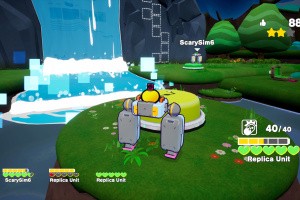 Glitch Busters: Stuck on You Screenshot