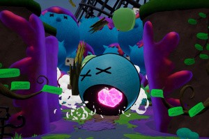 Glitch Busters: Stuck on You Screenshot