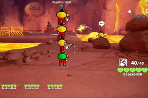 Glitch Busters: Stuck on You Screenshot