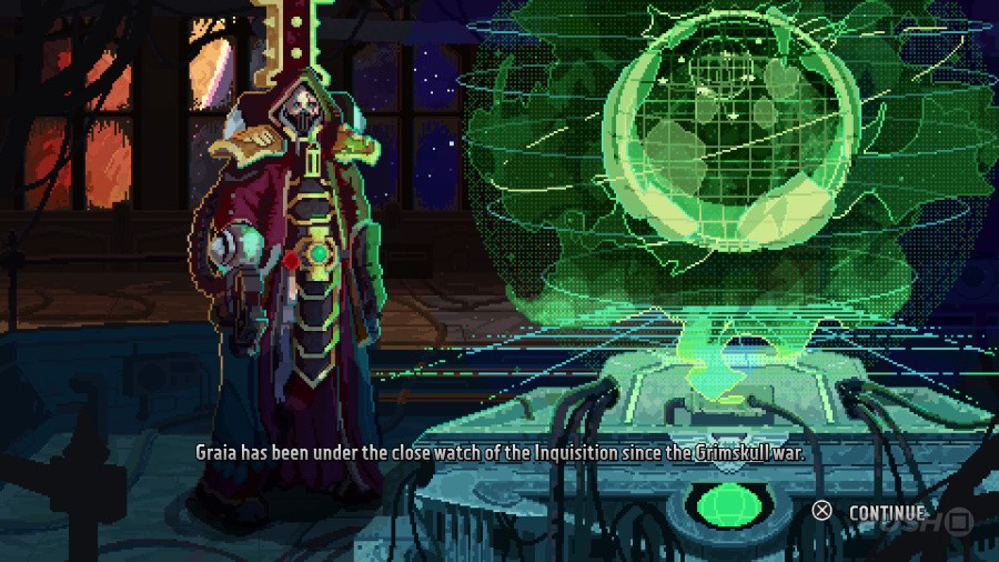 Warhammer 40,000: Boltgun Review - Screenshot 2 of 8