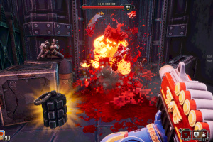Warhammer 40,000: Boltgun Screenshot