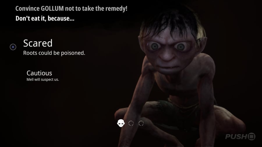 The Lord of the Rings: Gollum Review - Screenshot 1 of 4