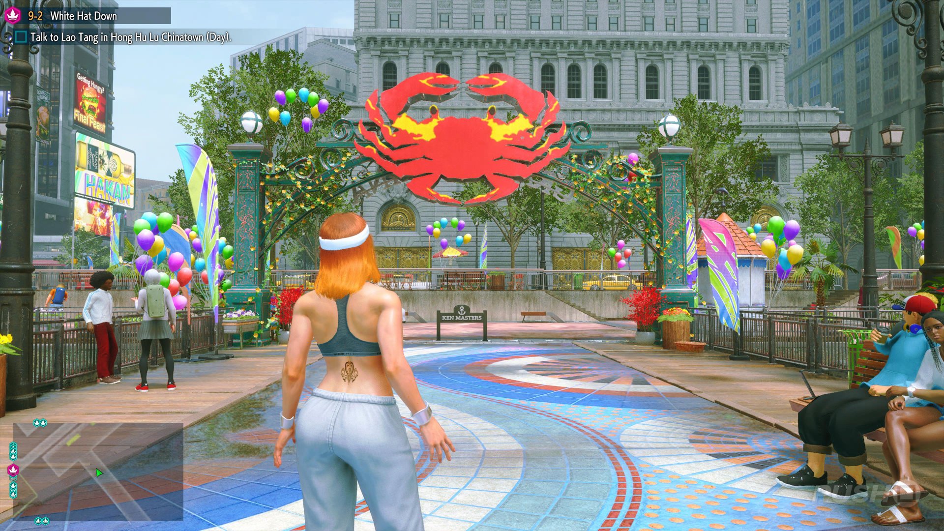 I think Street Fighter 6's World Tour mode is unrivalled