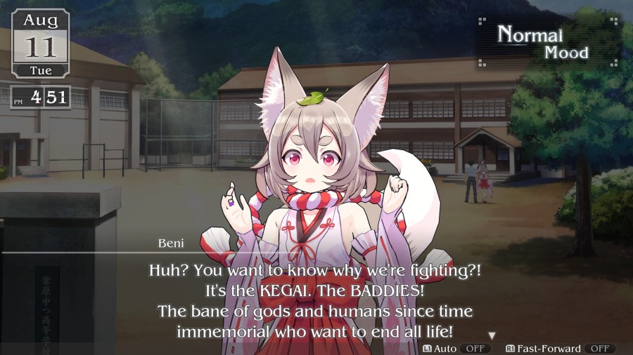 Loop8: Summer of Gods Review - Screenshot 5 of 10